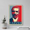 100% Smooth Cotton Paper - George Washington Carver Art Print 'Hope' - Photo Poster Gift - Size: 24 x 16 Inches view 4