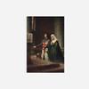 100% Smooth Cotton Paper - Edmund Leighton - The Dedication (1908) Photo Poster Painting Art Print - Size: 24 x 16 Inches view 2