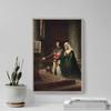 100% Smooth Cotton Paper - Edmund Leighton - The Dedication (1908) Photo Poster Painting Art Print - Size: 24 x 16 Inches view 4