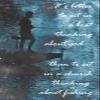 100% Smooth Cotton Paper - Fishing Motivational Poster 08 Blue DUST It's Better to sit in a Boat. 2 Photo Print Art Motivation Quote Gift Sailing - Size: 24 x 16 Inches view 1