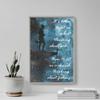 100% Smooth Cotton Paper - Fishing Motivational Poster 08 Blue DUST It's Better to sit in a Boat. 2 Photo Print Art Motivation Quote Gift Sailing - Size: 24 x 16 Inches view 4