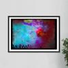 100% Smooth Cotton Paper - Akron, Ohio, USA Original Map Design Colourboo - Art Print Poster Photo Gift - Size: 24 x 16 Inches view 4