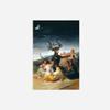100% Smooth Cotton Paper - Francisco Goya - Witches Sabbath (1798) - Painting Photo Poster Print Art Gift Home Wall Decor - Fairytale Drawing - Size: 24 x 16 Inches view 2