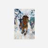 100% Smooth Cotton Paper - Edvard Munch - Galloping Horse (1910) - Reproduction of a Classic Edward Munch Painting - Photo Poster Print Art Gift - Size: 24 x 16 Inches view 2