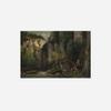 100% Smooth Cotton Paper - Gustave Courbet - River and Rocks (1873) Photo Poster Painting Art Print - Size: 24 x 16 Inches view 2