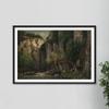 100% Smooth Cotton Paper - Gustave Courbet - River and Rocks (1873) Photo Poster Painting Art Print - Size: 24 x 16 Inches view 4