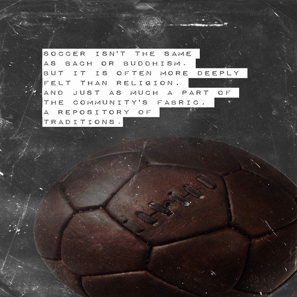 100% Smooth Cotton Paper - Football Motivational Poster 09"Soccer Isn't The Same as bach. Photo Print Art Motivation Quote Learn Soccer - Size: 24 x 16 Inches
