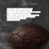100% Smooth Cotton Paper - Football Motivational Poster 09"Soccer Isn't The Same as bach. Photo Print Art Motivation Quote Learn Soccer - Size: 24 x 16 Inches view 1