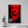 100% Smooth Cotton Paper - Edgar Allen Poe Art Print - Poster Quote Gift - Size: 24 x 16 Inches view 4