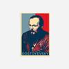 100% Smooth Cotton Paper - Fyodor Dostoyevsky Art Print 'Hope' - Photo Poster Gift - Dostoyevski - Size: 24 x 16 Inches view 2