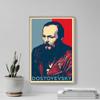 100% Smooth Cotton Paper - Fyodor Dostoyevsky Art Print 'Hope' - Photo Poster Gift - Dostoyevski - Size: 24 x 16 Inches view 4