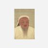100% Smooth Cotton Paper - Genghis Khan Portrait (14th Century) Photo Poster Painting Art Print - Size: 24 x 16 Inches view 2