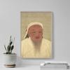 100% Smooth Cotton Paper - Genghis Khan Portrait (14th Century) Photo Poster Painting Art Print - Size: 24 x 16 Inches view 4