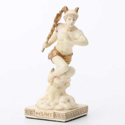 Veronese Design Hermes The Herald of The Gods Miniature Figurine