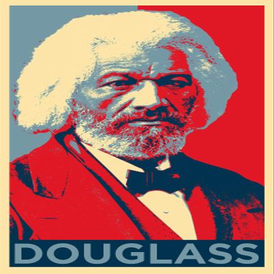 100% Smooth Cotton Paper - Frederick Douglass Art Print 'Hope' - Photo Poster Gift - Civil Rights Abolitionism - Size: 24 x 16 Inches