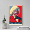 100% Smooth Cotton Paper - Frederick Douglass Art Print 'Hope' - Photo Poster Gift - Civil Rights Abolitionism - Size: 24 x 16 Inches view 4