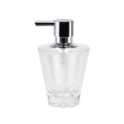 EKAYG Soap Dispenser Bathroom Hand Soap Dispenser Kitchen Soap Dispenser Acrylic Soap Pump Bottle Soap Dispenser Liquid Hand Soap Dispenser