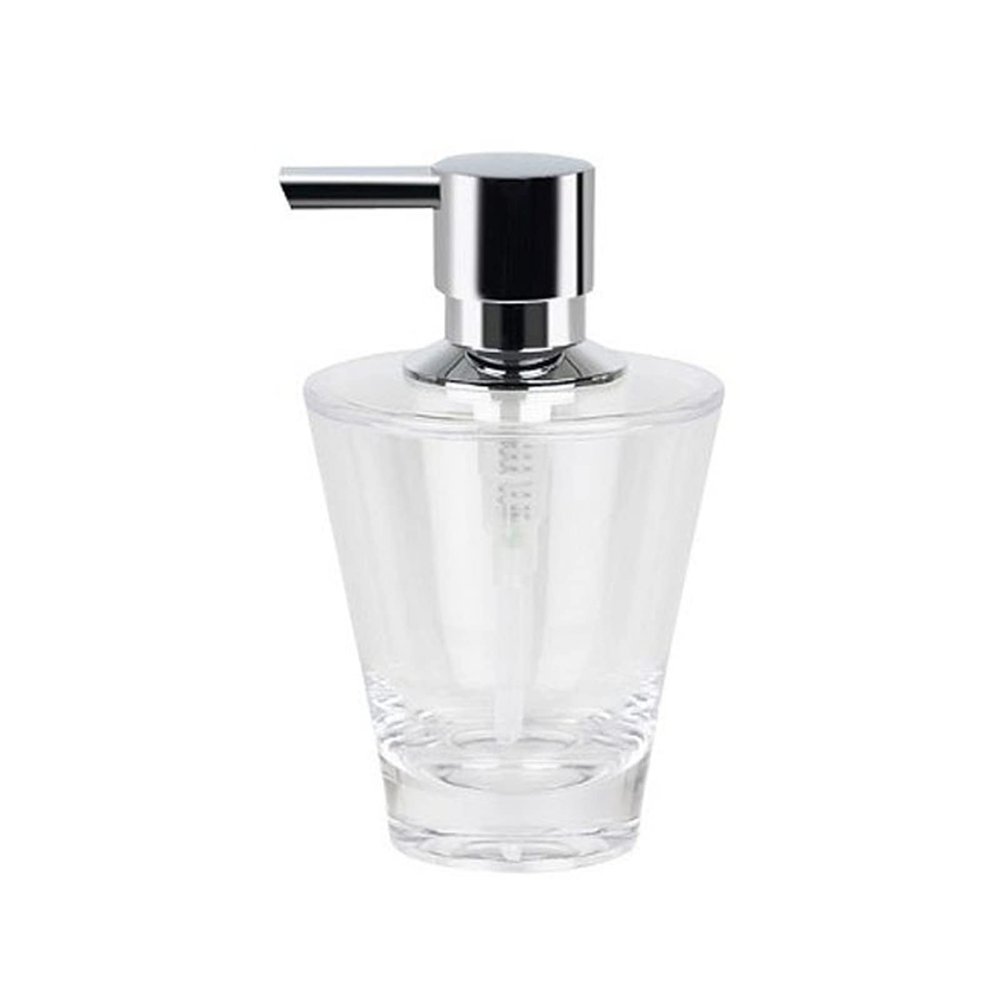EKAYG Soap Dispenser Bathroom Hand Soap Dispenser Kitchen Soap Dispenser Acrylic Soap Pump Bottle Soap Dispenser Liquid Hand Soap Dispenser