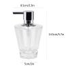 EKAYG Soap Dispenser Bathroom Hand Soap Dispenser Kitchen Soap Dispenser Acrylic Soap Pump Bottle Soap Dispenser Liquid Hand Soap Dispenser view 2