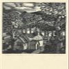 100% Smooth Cotton Paper - Eric Ravilious - Church Under a Hill (1935) Photo Poster Painting Art Print - Size: 24 x 16 Inches view 1