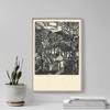 100% Smooth Cotton Paper - Eric Ravilious - Church Under a Hill (1935) Photo Poster Painting Art Print - Size: 24 x 16 Inches view 4