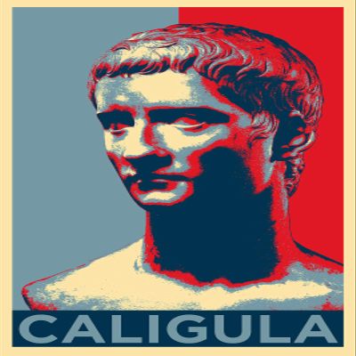 100% Smooth Cotton Paper - Caligula Original Art Print - Photo Poster Gift Wall Home Decor - Hope Gaius Third Roman Emperor Son of Germanicus - Size: 24 x 16 Inches