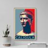 100% Smooth Cotton Paper - Caligula Original Art Print - Photo Poster Gift Wall Home Decor - Hope Gaius Third Roman Emperor Son of Germanicus - Size: 24 x 16 Inches view 4
