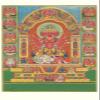 100% Smooth Cotton Paper - Goddess Tripurasundari Parvati Shiva Durga Purnacandi (20th Century) Photo Poster Painting Art Print - Size: 24 x 16 Inches view 1
