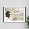 100% Smooth Cotton Paper - The Wisdom of Ludwig Van Beethoven Poster - Photo Art Print Gift Motivation - Size: 24 x 16 Inches view 4