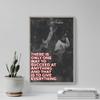 100% Smooth Cotton Paper - Basketball Motivational Poster 10"There is only one Way to Succeed Photo Print Art Motivation Quote Gift B Ball - Size: 24 x 16 Inches view 4