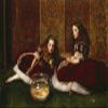 100% Smooth Cotton Paper - John Everett Millais - Leisure Hours (1864) Photo Poster Painting Art Print - Size: 24 x 16 Inches view 1