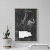 100% Smooth Cotton Paper - Basketball Motivational Poster 08"Bulls**t Story. Photo Print Art Motivation Quote Gift B Ball - Size: 24 x 16 Inches view 4