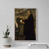 100% Smooth Cotton Paper - Francisco de Zurbaran - Saint Benedict (1640) - Painting Photo Poster Print Art Gift Home Wall Decor - Size: 24 x 16 Inches view 4