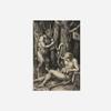 100% Smooth Cotton Paper - Albrecht Durer - Satyr Family (1505) - Painting Photo Poster Print Art Gift Wall Home Decor - Drer Silenos Greek Mythology Drawing - Size: 24 x 16 Inches view 2