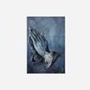100% Smooth Cotton Paper - Albrecht Durer - Praying Hands (1508) - Painting Photo Poster Print Art Gift Wall Home Decor - Prayer Hands Together Religious - Size: 24 x 16 Inches view 2