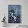 100% Smooth Cotton Paper - Albrecht Durer - Praying Hands (1508) - Painting Photo Poster Print Art Gift Wall Home Decor - Prayer Hands Together Religious - Size: 24 x 16 Inches view 4