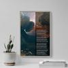 100% Smooth Cotton Paper - Rudyard Kipling Poem Print - If - Heaven and Hell Background - Art Photo Poster Gift - Size: 24 x 16 Inches view 4