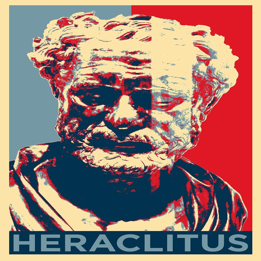 100% Smooth Cotton Paper - Heraclitus Art Print 'Hope' - Photo Poster Gift - Philosophy - Size: 24 x 16 Inches