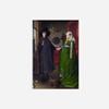 100% Smooth Cotton Paper - Jan Van Eyck - Arnolfini Portrait (1434) - Reproduction of a Painting - Photo Poster Print Art Gift - Size: 24 x 16 Inches view 2