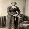 100% Smooth Cotton Paper - Harriet Tubman Photograph (1876) Photo Poster Art Print - Size: 24 x 16 Inches view 1