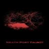 100% Smooth Cotton Paper - Neath Port Talbot, Wales, United Kingdom (UK) Original Map Design Red Splatter - Art Print Poster Photo Gift - Size: 24 x 16 Inches view 1