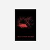 100% Smooth Cotton Paper - Neath Port Talbot, Wales, United Kingdom (UK) Original Map Design Red Splatter - Art Print Poster Photo Gift - Size: 24 x 16 Inches view 2
