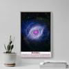 100% Smooth Cotton Paper - Helix Nebula Poster - Photo Art Print Gift Motivation - NASA Space Astronomy Nebulae Dying Star Explosion Supernova - Size: 24 x 16 Inches view 4
