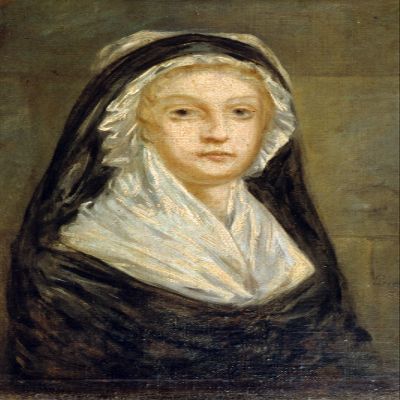 100% Smooth Cotton Paper - Sophie Prieur - Queen Marie Antoinette of France in The Prison Temple (1793) Photo Poster Painting Art Print - Size: 24 x 16 Inches