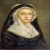 100% Smooth Cotton Paper - Sophie Prieur - Queen Marie Antoinette of France in The Prison Temple (1793) Photo Poster Painting Art Print - Size: 24 x 16 Inches view 1