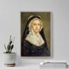 100% Smooth Cotton Paper - Sophie Prieur - Queen Marie Antoinette of France in The Prison Temple (1793) Photo Poster Painting Art Print - Size: 24 x 16 Inches view 4