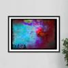 100% Smooth Cotton Paper - Tulsa, Oklahoma, USA Original Map Design Colourboo - Art Print Poster Photo Gift - Size: 24 x 16 Inches view 4