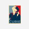 100% Smooth Cotton Paper - Marie Curie Art Print 'Hope' - Photo Poster Gift - Size: 24 x 16 Inches view 2