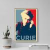 100% Smooth Cotton Paper - Marie Curie Art Print 'Hope' - Photo Poster Gift - Size: 24 x 16 Inches view 4