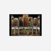 100% Smooth Cotton Paper - Jan Van Eyck - Ghent Altarpiece (1432) Photo Poster Painting Art Print - Size: 24 x 16 Inches view 2